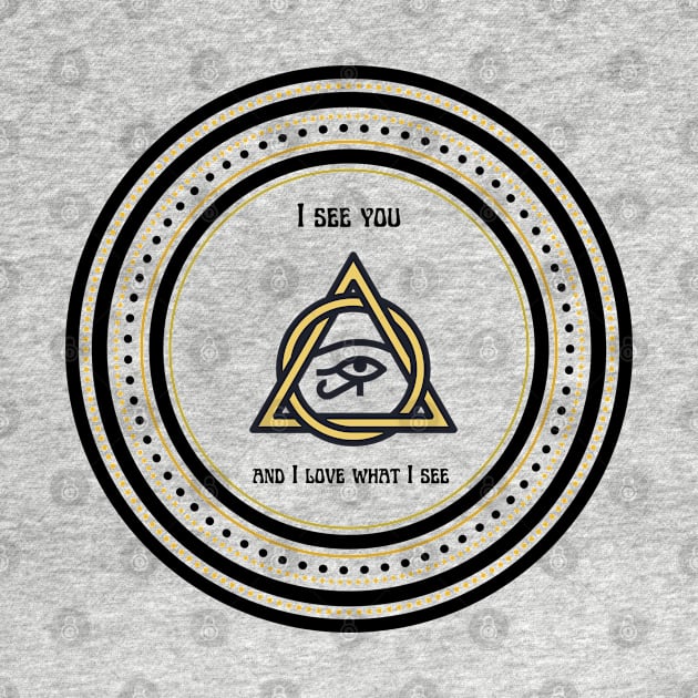 Eye of Ra, I See You and I Love What I See. Mantra. by Anahata Realm